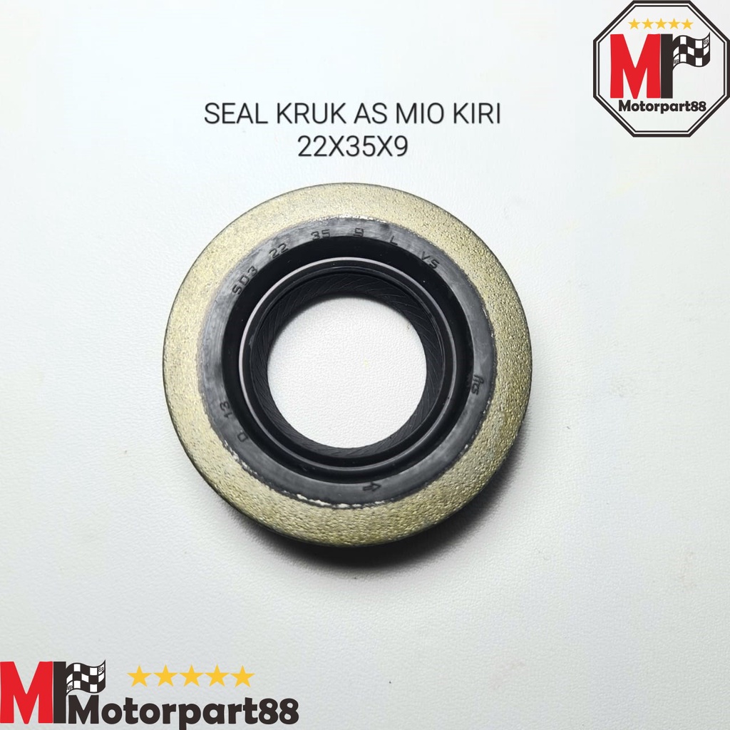 OIL SEAL SIL KRUK KRUG AS MIO SPORTY SMILE NOUVO 22*35*9