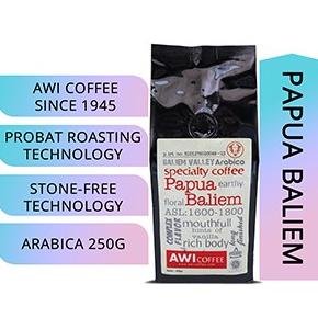 

Awi Coffee Papua Baliem 250Gr Biji/Beans