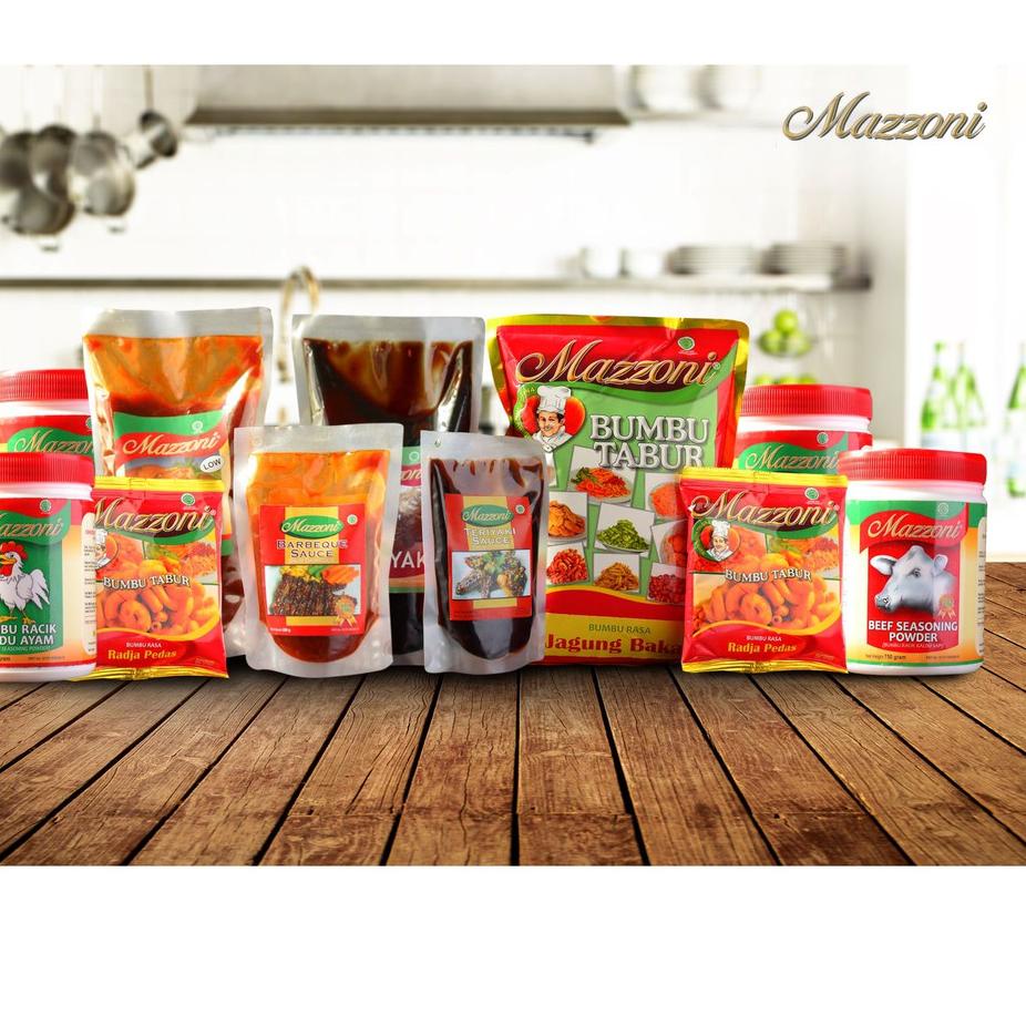 

Best - Mazzoni Bumbu Tabur Keju 1Kg