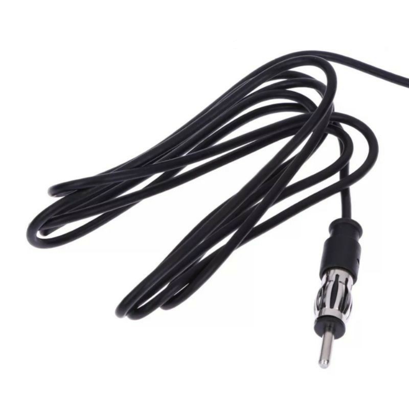 Antena Ulir Radio AM FM Magnet mobil universal antena 53cm