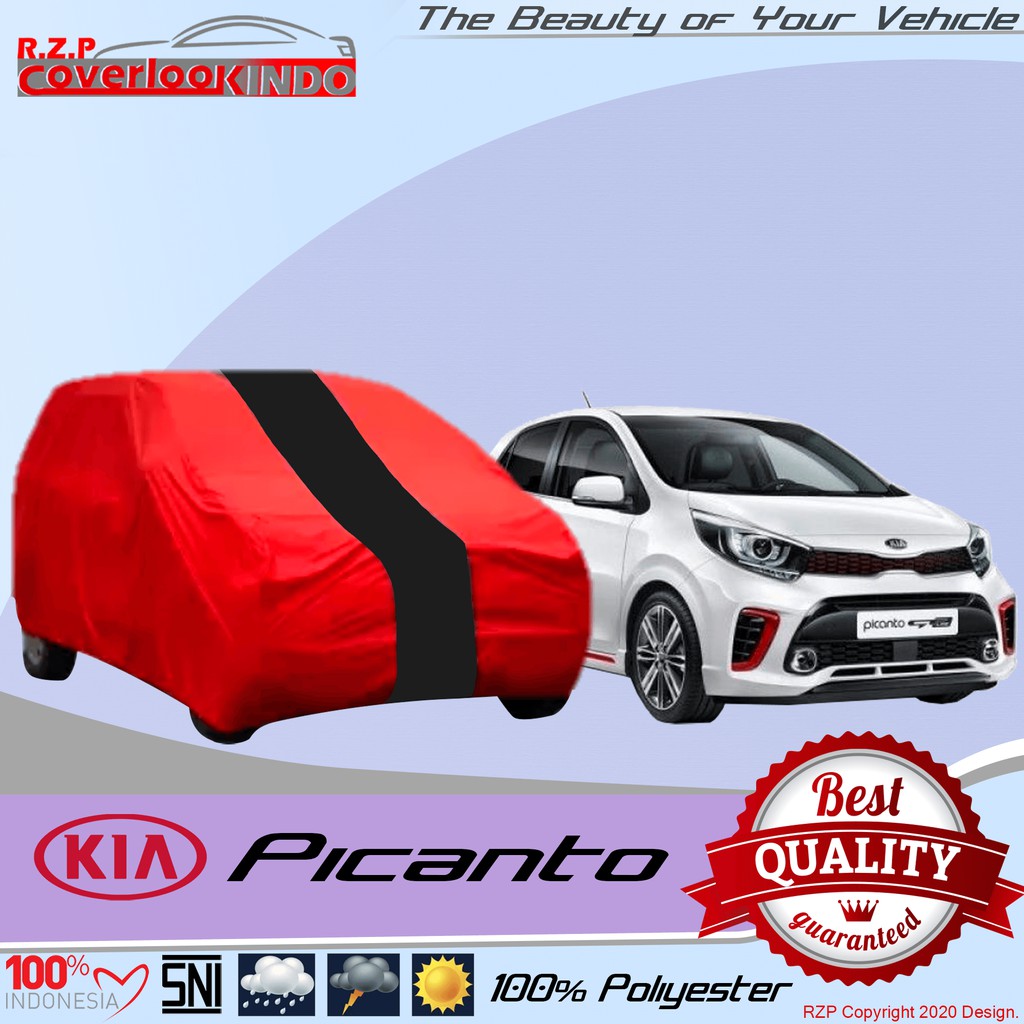 COVER MOBIL PICANTO SELIMUT MOBIL PICANTO SARUNG MOBIL PICANTO BAHAN TEBAL