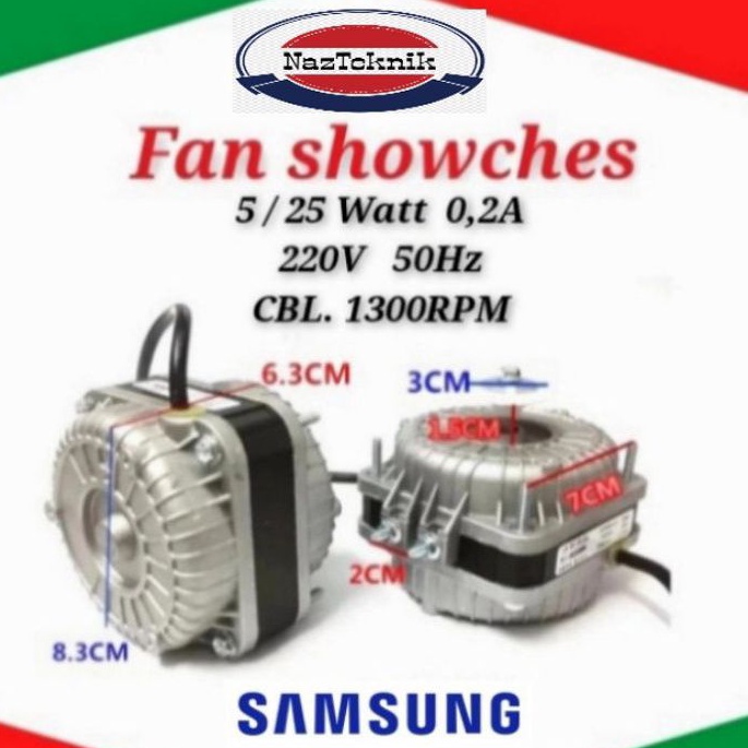 DINAMO  FAN SHOWCASE LEMARI PENDINGIN MINUMAN SAMSUNG