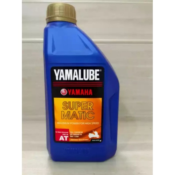 OLI YAMALUBE SUPER MATIC SAE 10W-40 FULL SYNTHETIC ISI 1 LITER