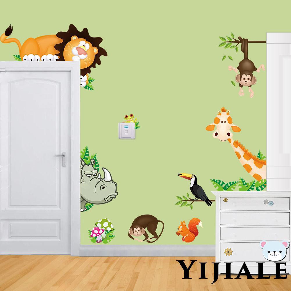 YJ Stiker Dinding dengan Bahan Mudah Dilepas Gambar YJ Stiker Dinding dengan Bahan Mudah Dilepas Gambar