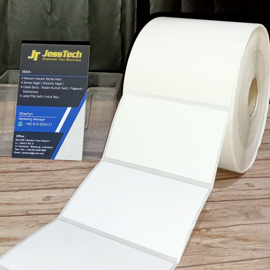 

STICKER LABEL BARCODE 48X33MM 48mm x 33mm isi 2000 pcs