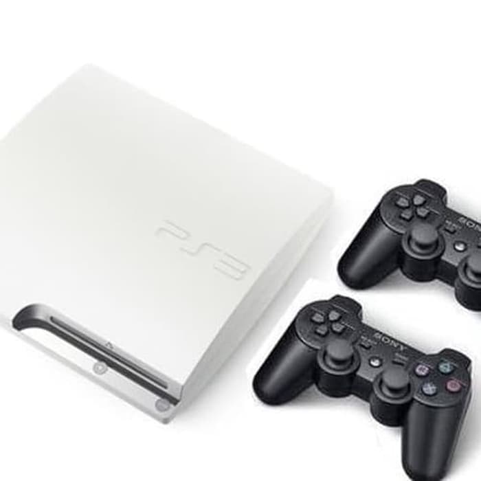 Ps3 Playstation 3 Slim Seri 2000X/ 3000X + Hdd 500gb/320gb/250gb/160gb + Full Games