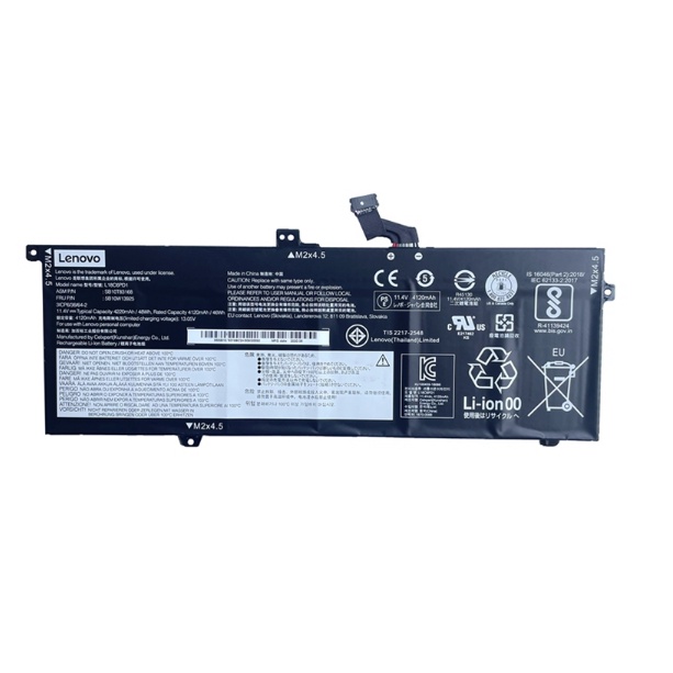 Baterai Lenovo Thinkpad X13 X390 X395 Gen1 L18M2PD2 L18C6PD1 ORIGINAL