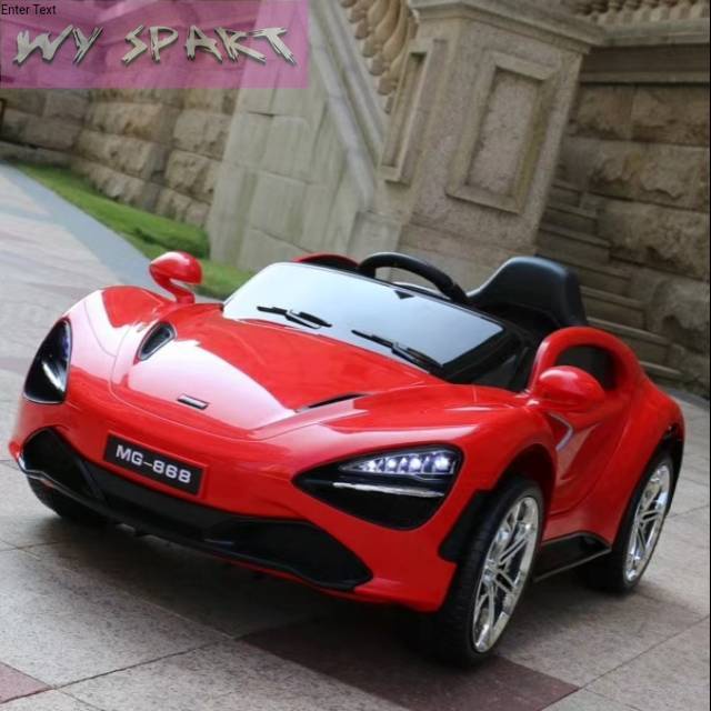 Mobil Aki Anak Mclaren Uk665 FREE_ONGKIR_SE_JAWA