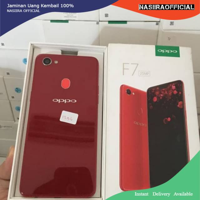 Oppo f7 RAM 4 64 BEKAS (C0D)