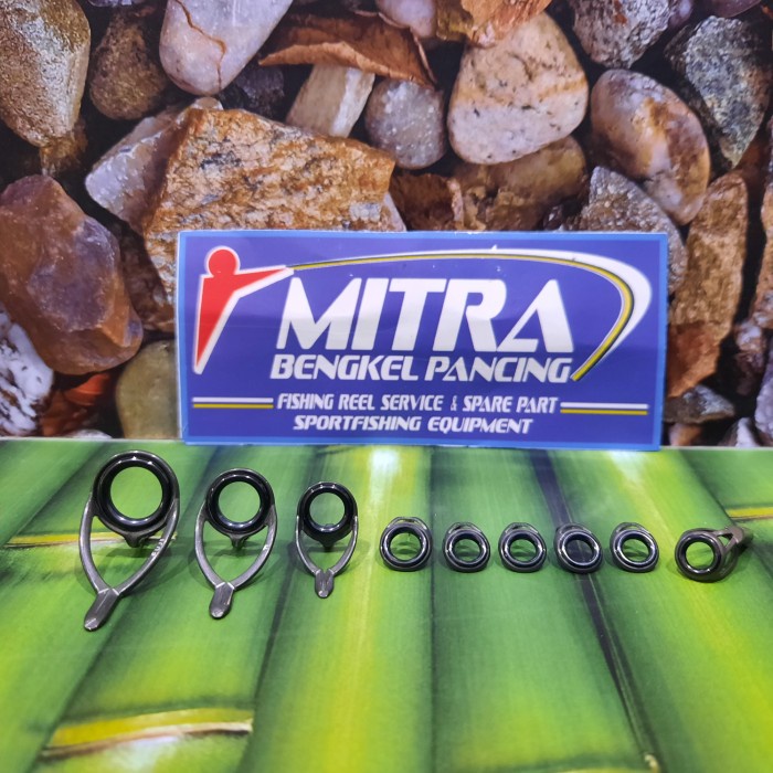 Set Fuji Bckwag 10 Top Bclgat 5.5-, 9 Ring Guide, Type Ring Alconite