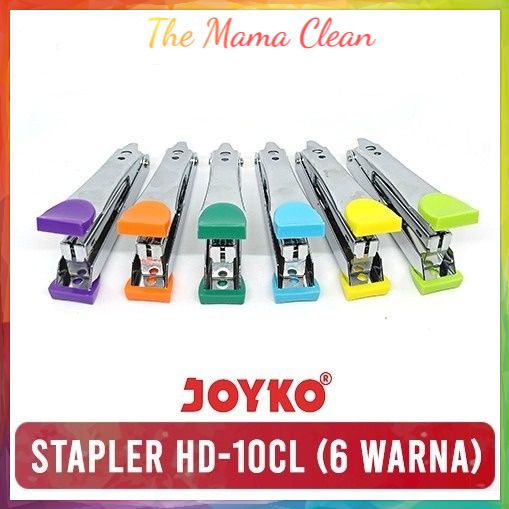 STAPLER JOYKO HD10 HD WARNA WARNI