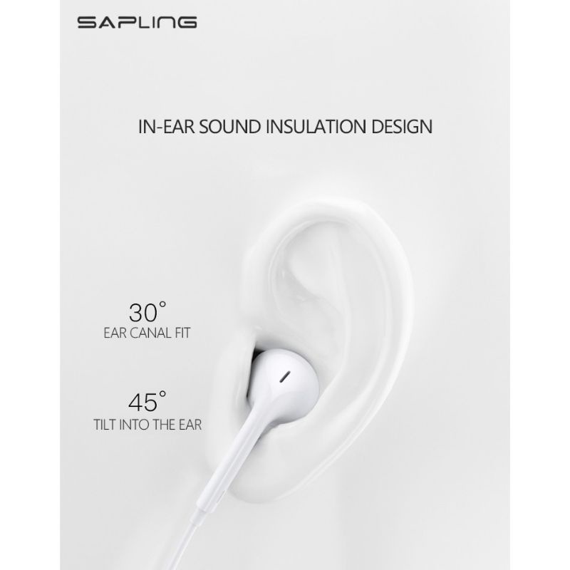 Earphones semi-in-ear Sapling SE4