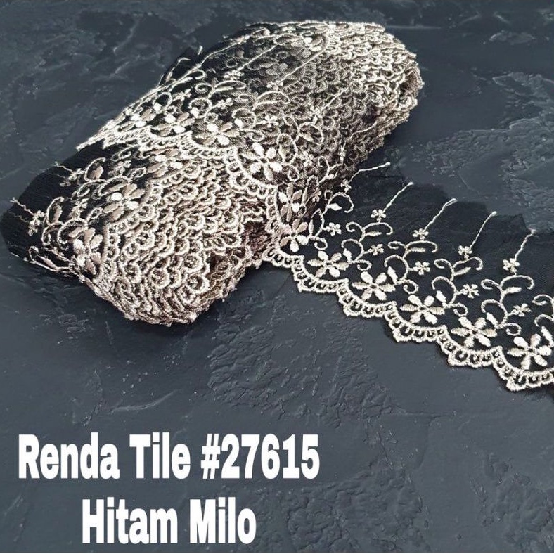 Renda tile/renda bordir per roll