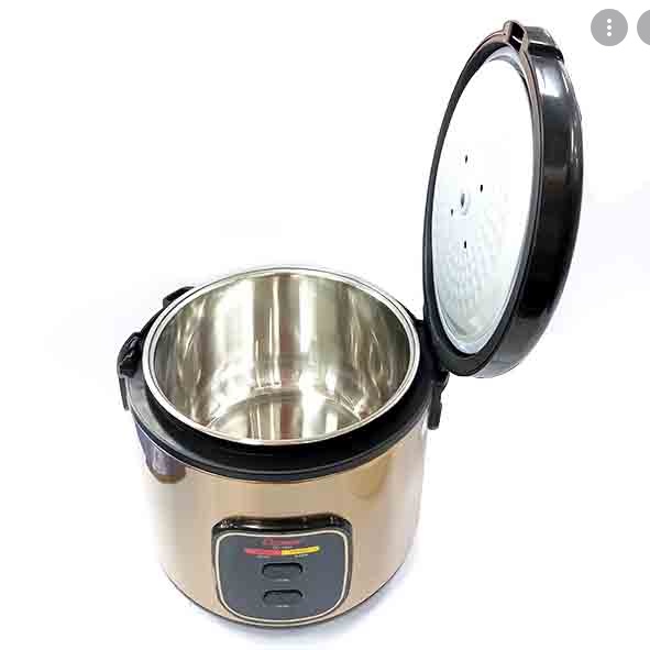 PROMO MAGIC COM COSMOS CRJ 9308 STAINLESS 2 LITER MURAH RICE COOKER