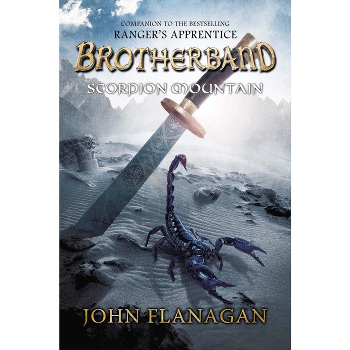 Novel Buku - Scorpion Mountain (US) by Flanagan John A
