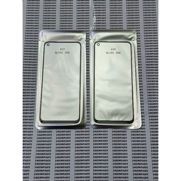 KACA GLASS LCD PLUS LEM OCA UNTUK OPPO A52 A72 A92 A53S DAN REALME 6 7