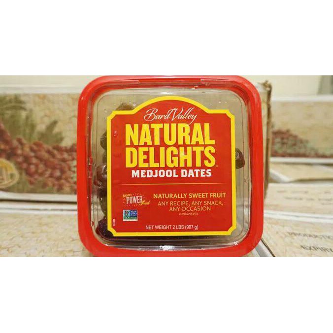 

Kurma Medjool Dates Natural Delight 907gr