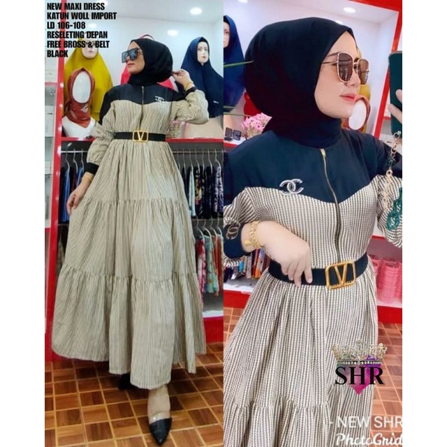gamis new shr