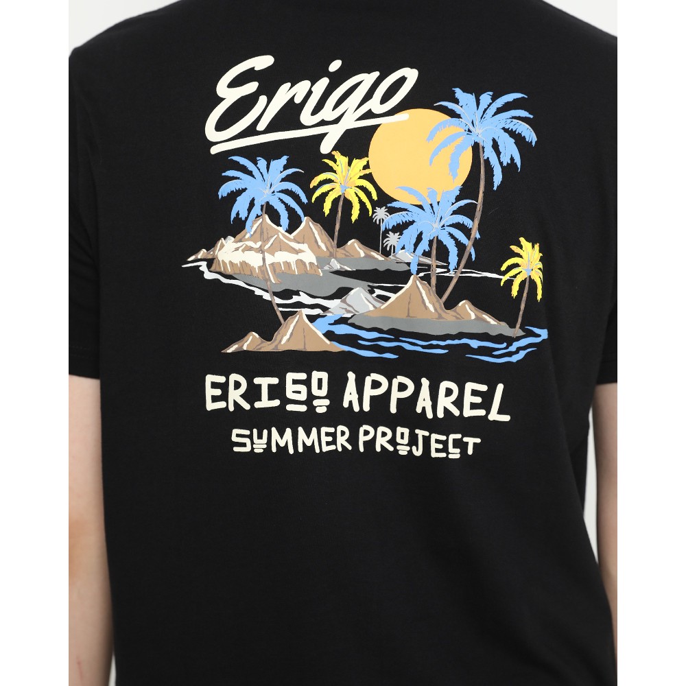 Erigo T-Shirt Project Summer Black-4
