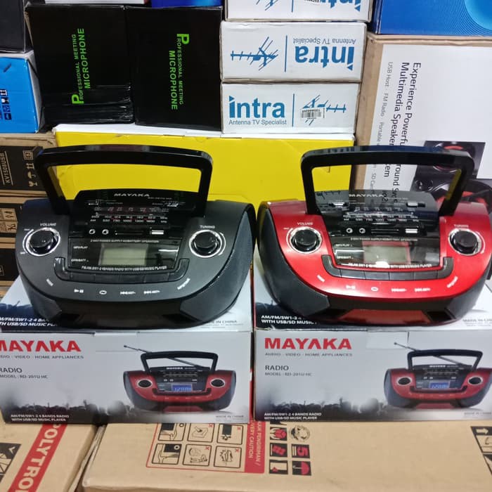 RADIO MAYAKA USB FM AM