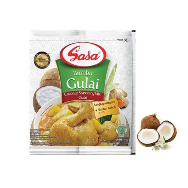 

Bumbu Gulai Sasa 28gr