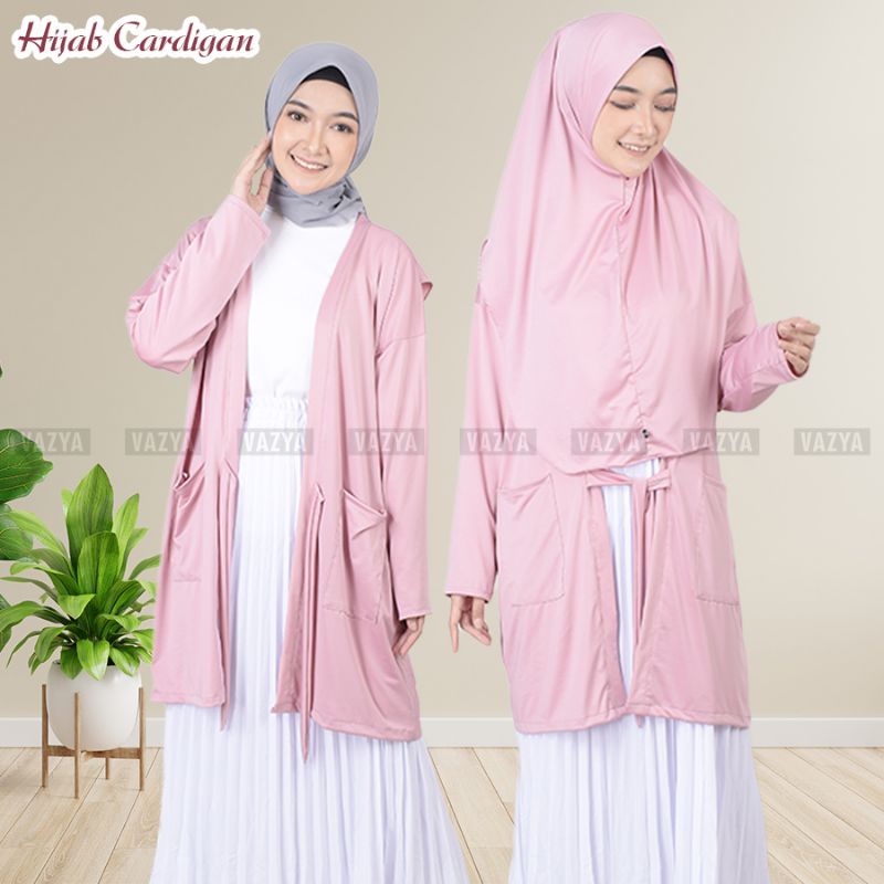 Hijab Khimar Cleo Cardigan