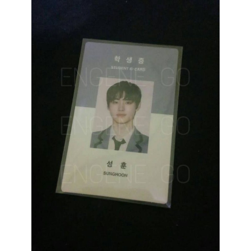 STUDENT ID CARD SUNGHOON ENHYPEN