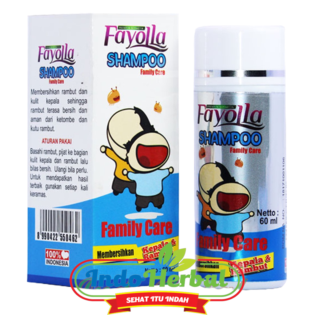 SHAMPOO ANTI KUTU | ANTI LICE | SHAMPO FAMILY CARE | SAMPO Fayola