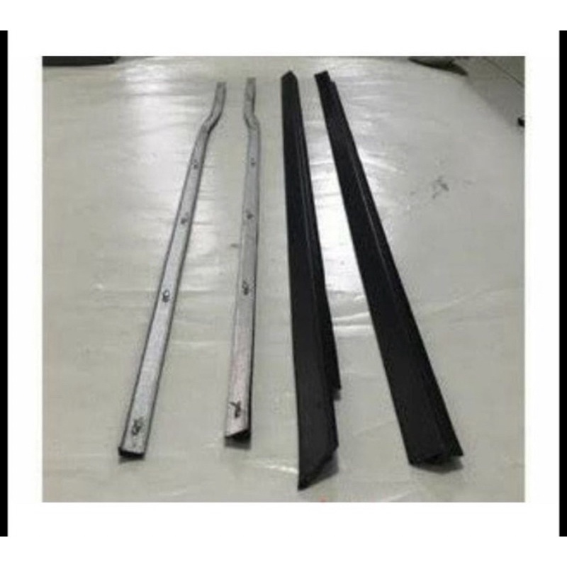 Karet Pelipit List Kaca Weatherstrip Weather Strip mitsubishi L300 L 300 Luar Dalam