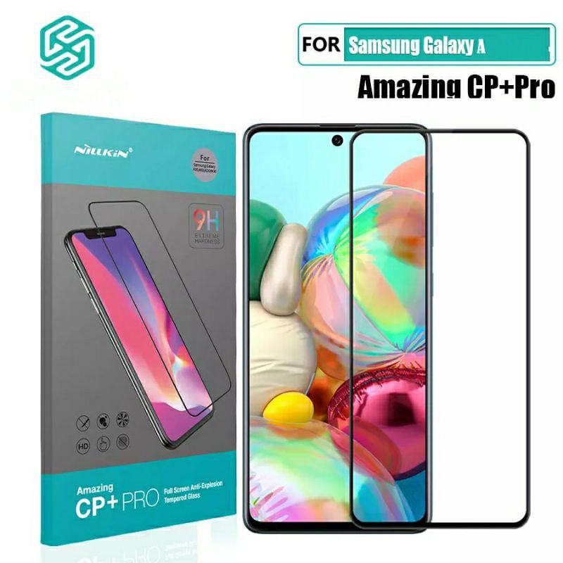 Tempered Glass Samsung Galaxy A22 A32 A52 A52s A72 A33 A53 A73 S21 FE 4G 5G Amazing CP+Pro Original