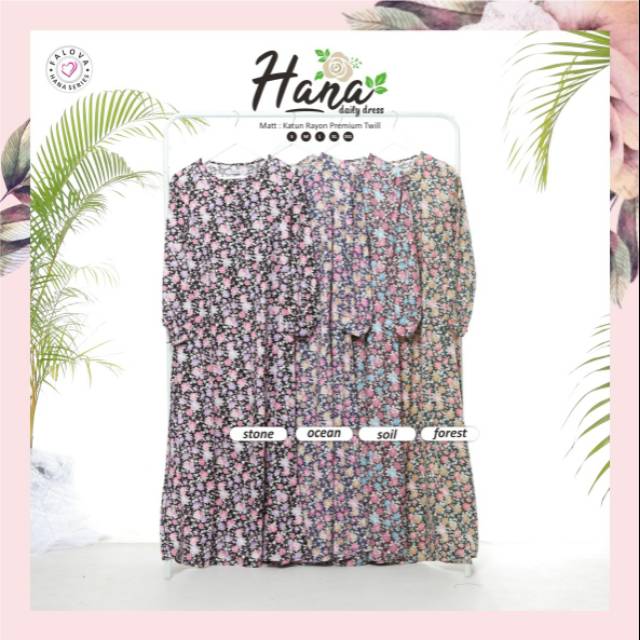Gamis Dewasa Hana by Falova