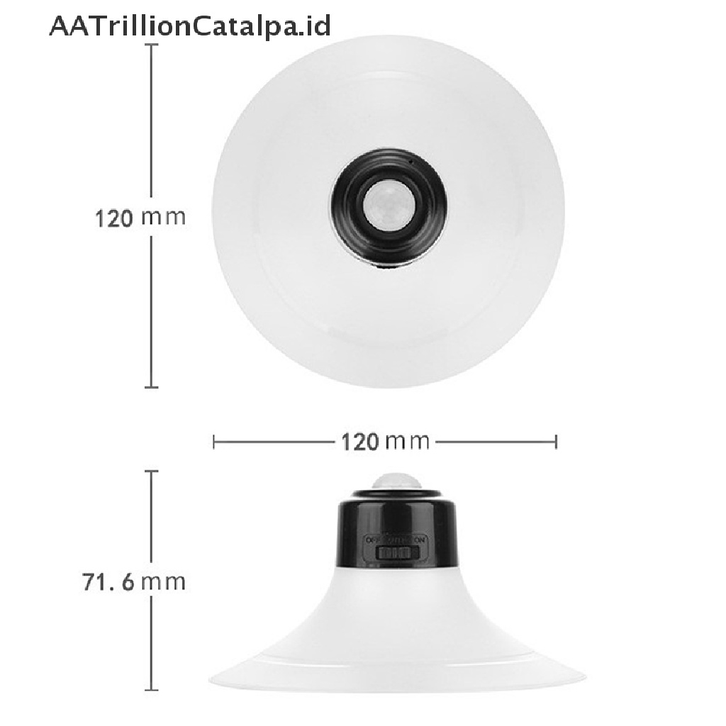 Aa Lampu Malam Led Bentuk Kucingtrillion Catalpa Dengan Sensor Gerak