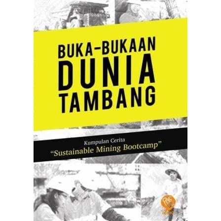 (Raffbooks) Buku Buka-Bukaan Dunia Tambang
