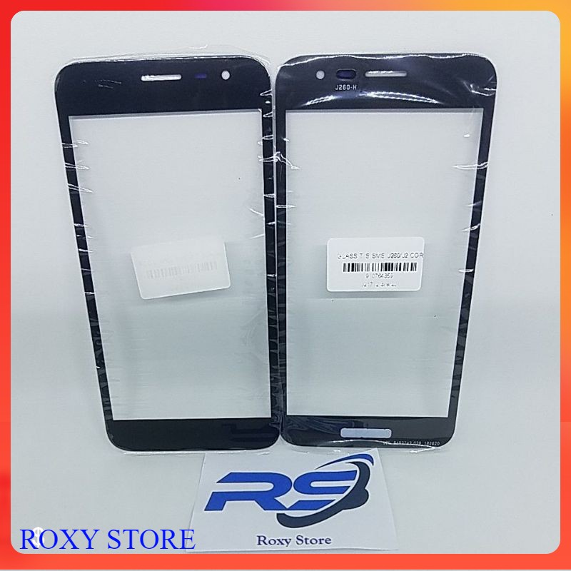 Kaca Touchscreen Depan Samsung Galaxy J260 J2 Core Original Plus Lem Oca