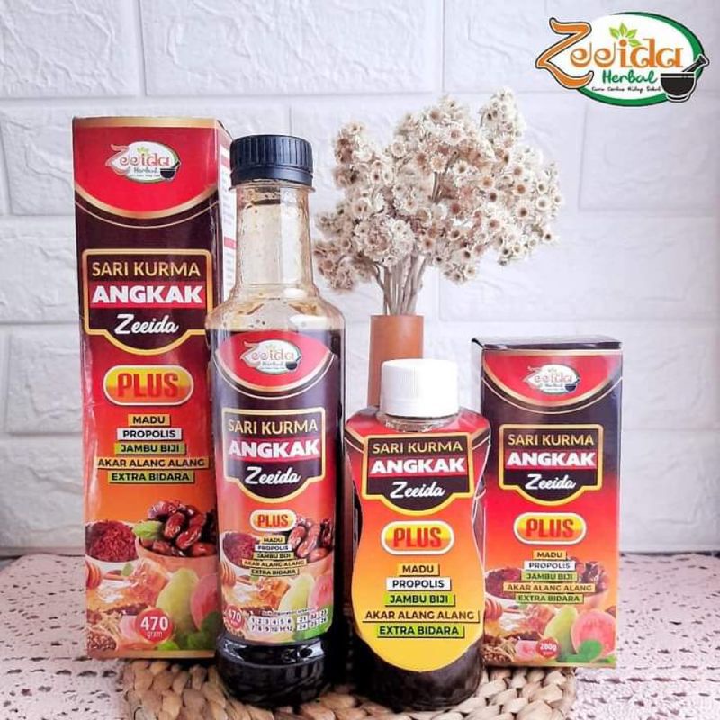 

Sari Kurma Angkak Zeeida