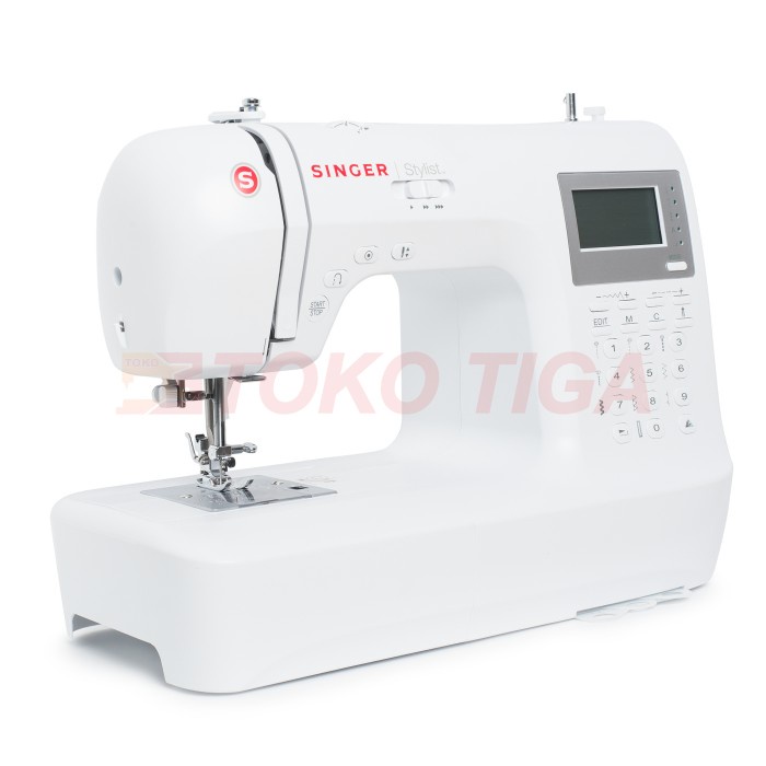 MESIN JAHIT SINGER 9100 STYLIST + BONUS (DIGITAL & COMPUTERISED)