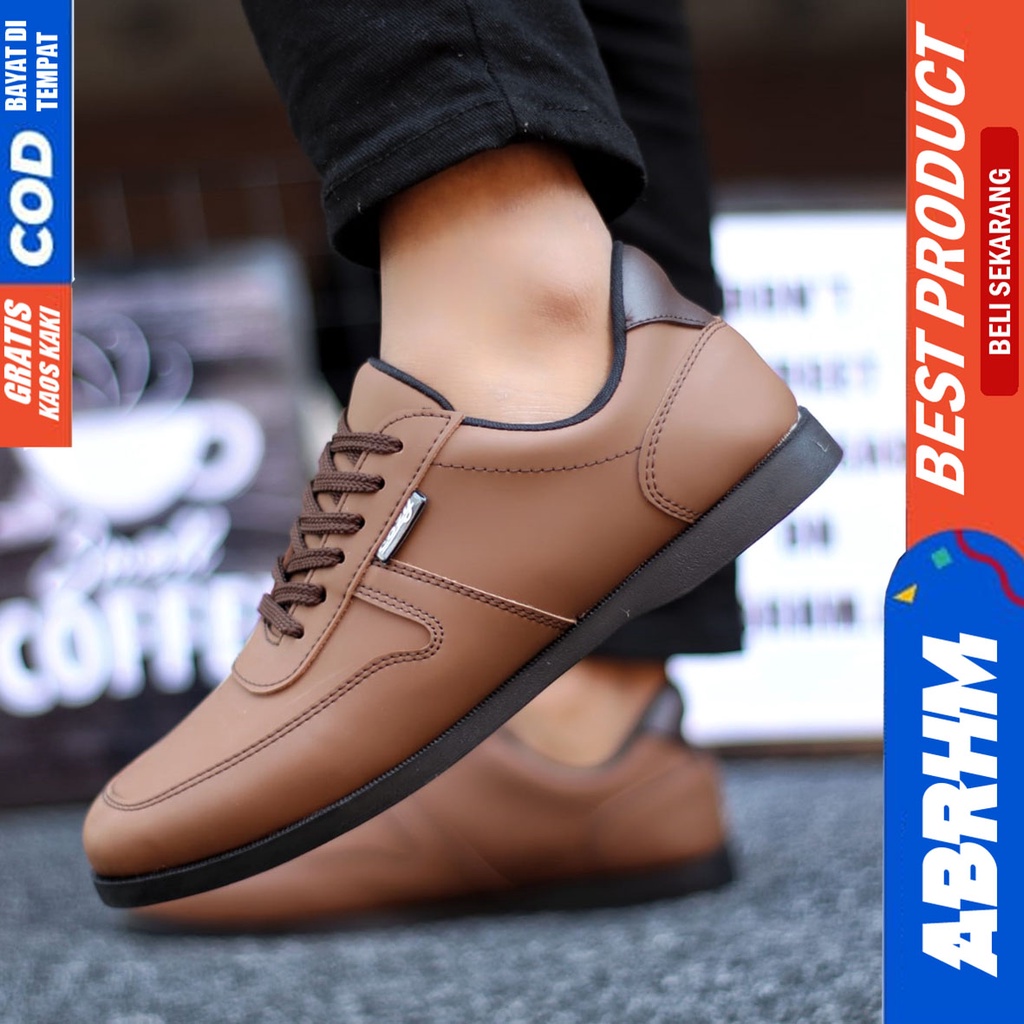 Abrhm Cosenza - Sepatu Formal Pria Pantofel