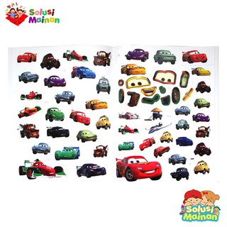 Jual Sticker Book Treasury DISNEY PIXAR CARS 3 with Over 350 Reusable