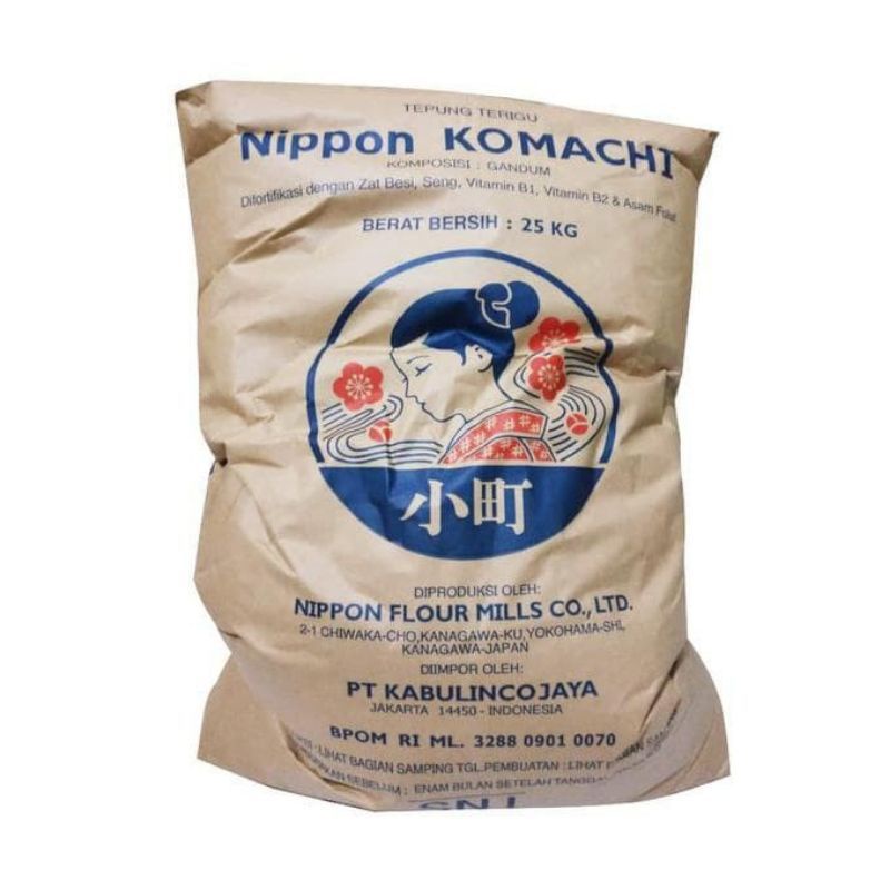 

Tepung Komachi/Tepung Nippon Komachi 1kg