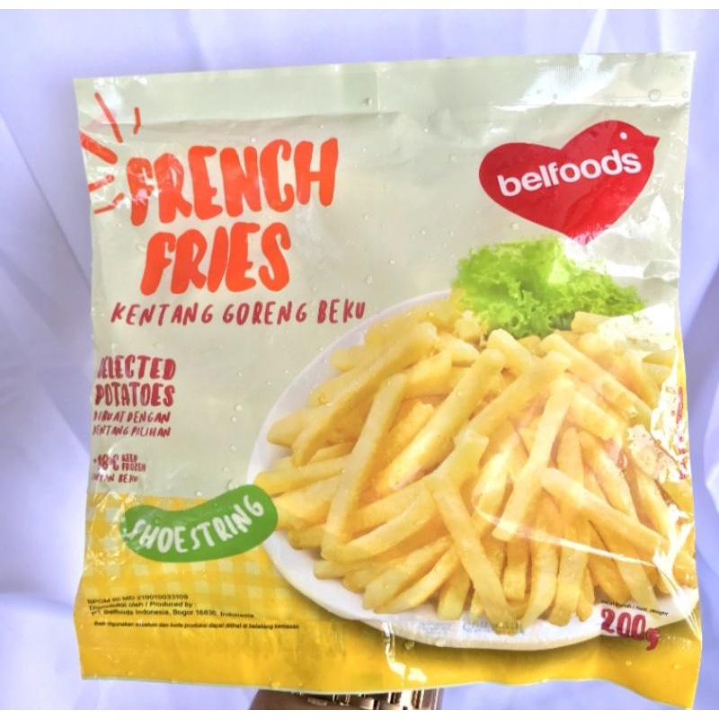 

French Fries belfoods 200 gr