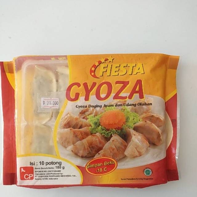 

FIESTA GYOZA AYAM DAN UDANG MURAH