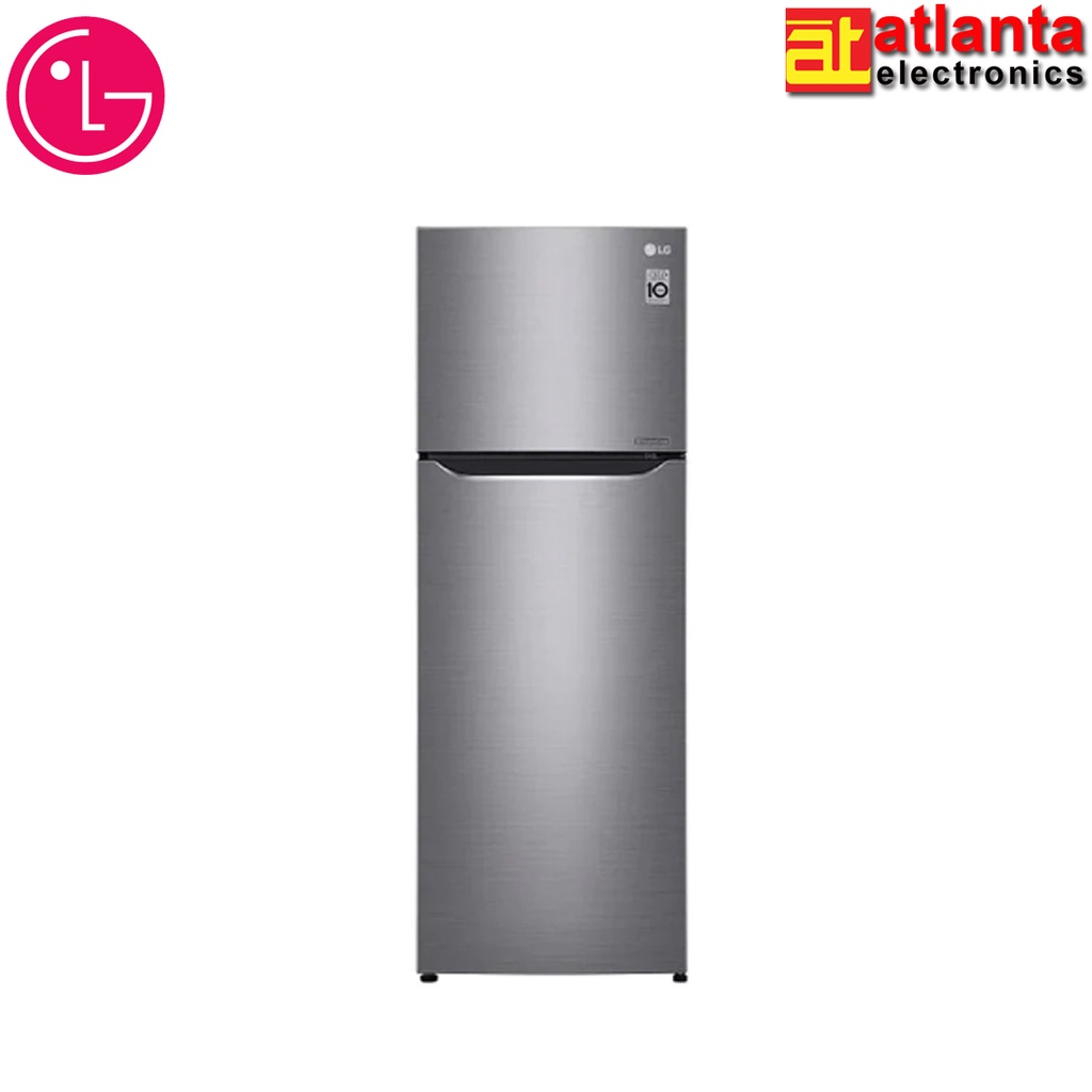 Kulkas 2 pintu LG 312 Liter GN-G372SLCB