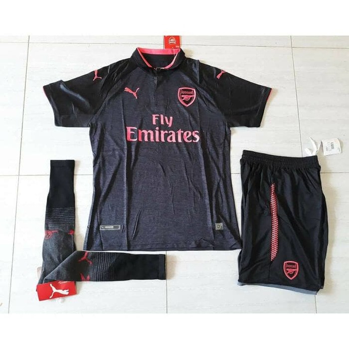 PROMO JERSEY BAJU CELANA KAOSKAKI 1SET PSG HOME GRADE ORI 2017/2018 TERLARIS