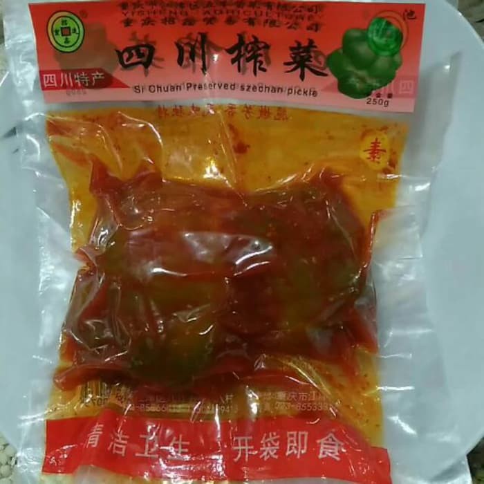 

Sichuan chai / szechan pickle 250gr