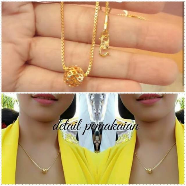 kalung bola xuping