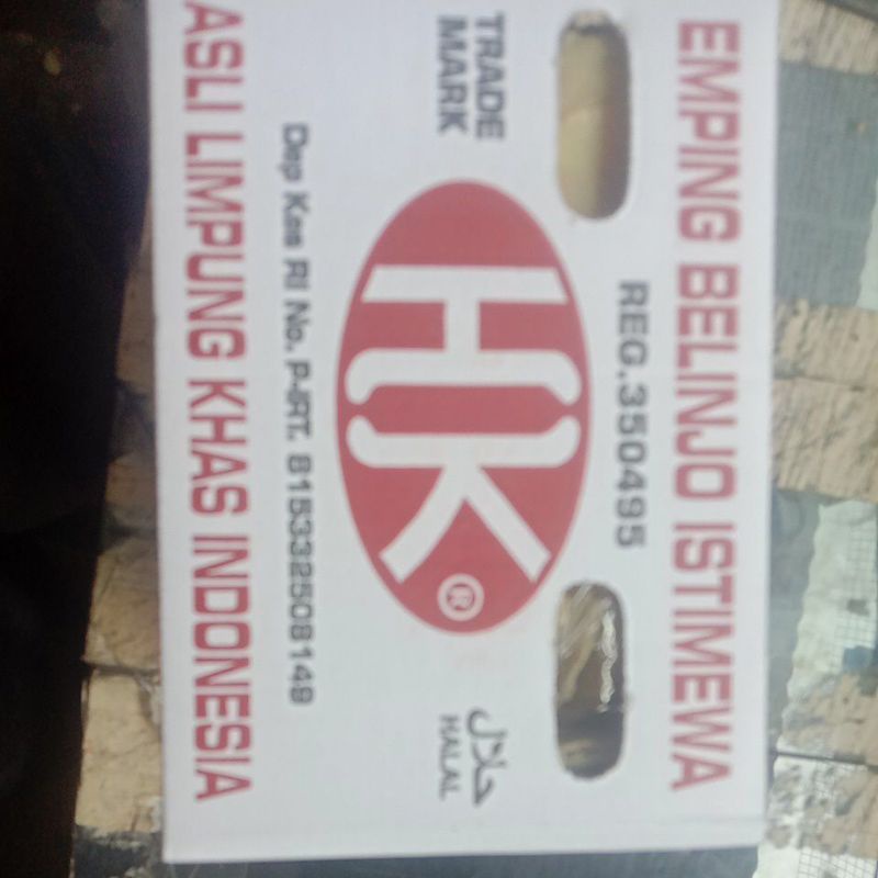 emping belinjo istimewa