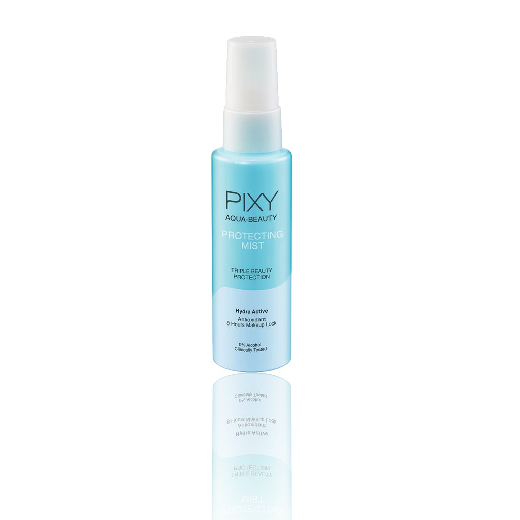 Pixy Aqua Beauty Protecting Mist 60ml / SPRAY WAJAH PIXY