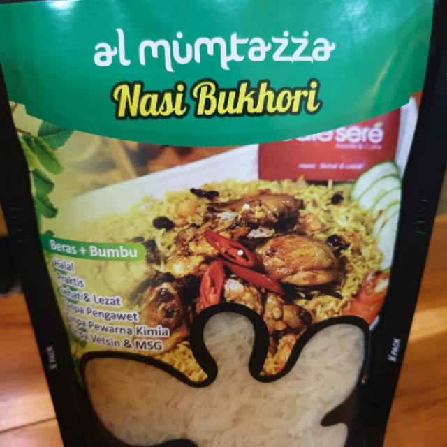 

NASI BUKHORI AL MUMTAZZA