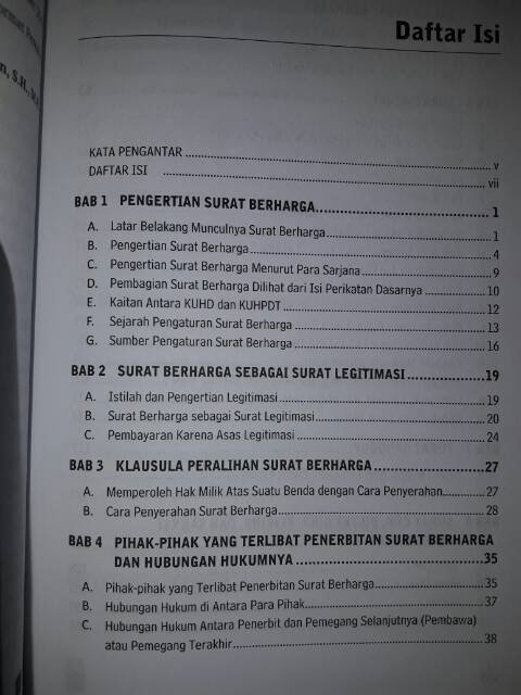 Surat Berharga Suatu Tinjauan Yuridis Dan Praktis