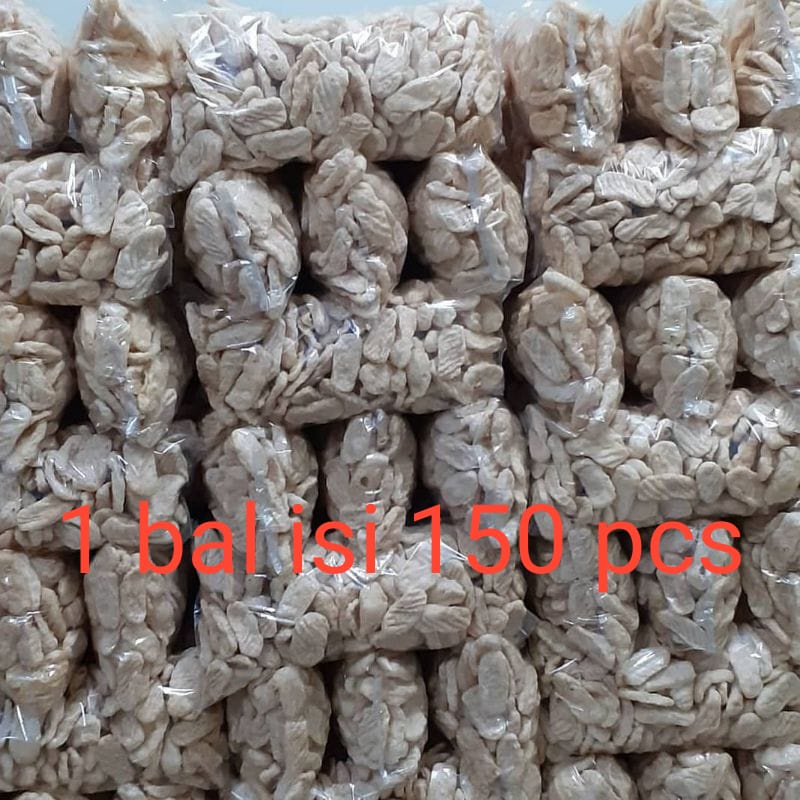 

Cuanki Lidah Khas Garut Isi 150 Pcs Termurah Bisa d Pakai Toping Baso Seblak dan Mie Instan